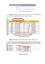 Реферат 'Datuma un laika funkcijas MS Excel', 20.