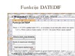 Реферат 'Datuma un laika funkcijas MS Excel', 37.