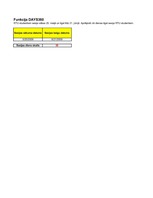 Реферат 'Datuma un laika funkcijas MS Excel', 44.