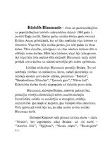 Конспект 'Rūdolfs Blaumanis. Noveles', 2.