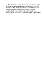 Эссе 'Literatūras spēks manā skatījumā', 2.