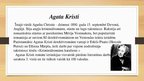 Презентация 'Agata Kristi "Austrumu ekspresis"', 2.