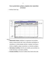 Реферат 'Optimizācija MS Excel', 11.
