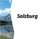 Презентация 'Salzburg', 1.