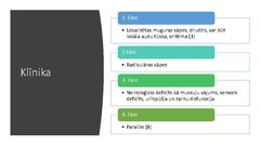 Презентация 'Spināls epidurāls abscess pēc epidurālas analgēzijas', 5.