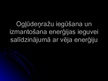 Презентация 'Ogļūdeņražu iegūšana un izmantošana enerģijas ieguvei salīdzinājumā ar vēja ener', 1.
