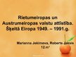 Презентация 'Rietumeiropas un Austrumeiropas valstu attīstība. Šķeltā Eiropa (1949.-1991.)', 1.