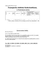 Образец документа 'Transporta sistēmu funkcionēšana 1. praktiskais darbs.', 1.