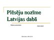 Презентация 'Plēsēju nozīme Latvijas dabā', 1.
