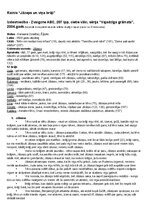 Конспект 'Rainis “Jāzeps un viņa brāļi” konspekts + pamatojumi ar citātiem', 1.