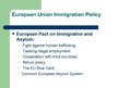 Презентация 'European Union Immigration Policy', 7.