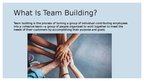 Презентация 'Team Building', 2.