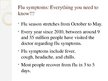 Презентация 'Flu Symptoms', 4.