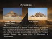 Презентация 'Ēģiptes piramīdas - prezentācija un lasāmais materiāls', 3.