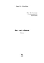 Реферат 'Jazz Rock Fusion', 1.