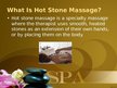 Презентация 'Hot Stones Spa Therapy', 3.