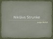 Презентация 'Niklāvs Strunke', 1.