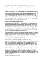 Конспект 'Inku vēsture, kultūra, mitoloģija, sabiedrība un kultūras mantojums: konspekts, ', 3.