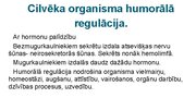Презентация 'Kā notiek organisma darbības regulācija', 6.