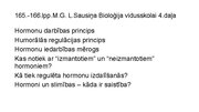 Презентация 'Kā notiek organisma darbības regulācija', 11.