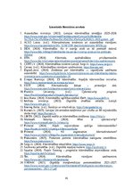 Реферат 'Kiberdrošība Latvijā un Eiropas Savienībā: draudi, risinājumi un attīstības pers', 42.