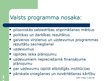 Презентация 'Valsts programma Pilsoniskās sabiedrības stiprināšana"', 11.