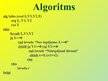 Презентация 'Algoritmi', 42.