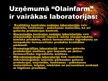 Презентация 'Svarīgākie ķīmiskie uzņēmumi Latvijā', 10.