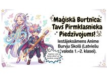 Презентация 'Uzdevumi latviešu valodā 1.-2. klasēm', 1.
