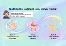 Презентация 'Uzdevumi latviešu valodā 1.-2. klasēm', 2.