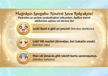Презентация 'Uzdevumi latviešu valodā 1.-2. klasēm', 14.