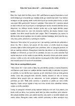 Конспект 'Doku Atis “Mans dzīves rīts”', 1.