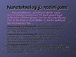 Презентация 'Nanotehnoloģijas', 8.