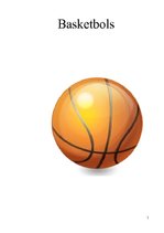 Конспект 'Basketbola projekts', 1.