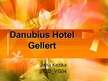 Презентация 'Danubius Hotel Gellert', 1.