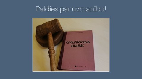 Презентация 'Izlīgums civilprocesā', 18.