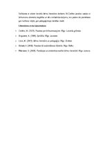 Эссе 'M.Cielēna ‘Pasakas par brīnummazajiem’: tēlu simbolika, sižeta struktūra un peda', 5.