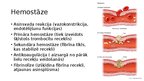 Презентация 'Hemostāzes traucējumi intensīvajā terapijā un anestezioloģijā. Koagulācijas sist', 2.