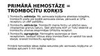 Презентация 'Hemostāzes traucējumi intensīvajā terapijā un anestezioloģijā. Koagulācijas sist', 3.