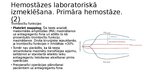 Презентация 'Hemostāzes traucējumi intensīvajā terapijā un anestezioloģijā. Koagulācijas sist', 8.