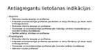 Презентация 'Hemostāzes traucējumi intensīvajā terapijā un anestezioloģijā. Koagulācijas sist', 13.