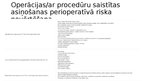 Презентация 'Hemostāzes traucējumi intensīvajā terapijā un anestezioloģijā. Koagulācijas sist', 21.