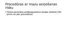 Презентация 'Hemostāzes traucējumi intensīvajā terapijā un anestezioloģijā. Koagulācijas sist', 22.