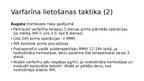 Презентация 'Hemostāzes traucējumi intensīvajā terapijā un anestezioloģijā. Koagulācijas sist', 25.