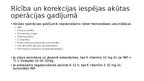 Презентация 'Hemostāzes traucējumi intensīvajā terapijā un anestezioloģijā. Koagulācijas sist', 28.