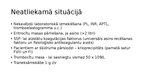 Презентация 'Hemostāzes traucējumi intensīvajā terapijā un anestezioloģijā. Koagulācijas sist', 29.