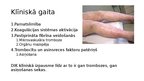 Презентация 'Hemostāzes traucējumi intensīvajā terapijā un anestezioloģijā. Koagulācijas sist', 33.