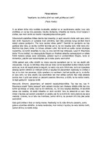 Эссе 'Iespējams, ka cilvēka dzīvē nav nekā grūtāka par izvēli', 1.