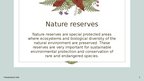 Презентация 'Nature reserves', 3.