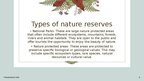 Презентация 'Nature reserves', 6.